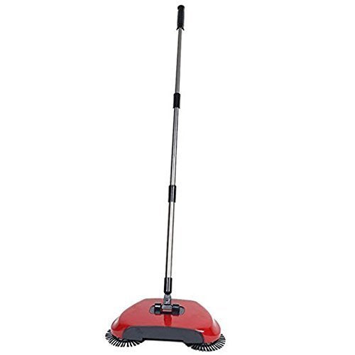 🧹✨ Magic 360° Floor Sweeper – Manual Rotating Cleaning Brush for Home & Office 🌪️🏠