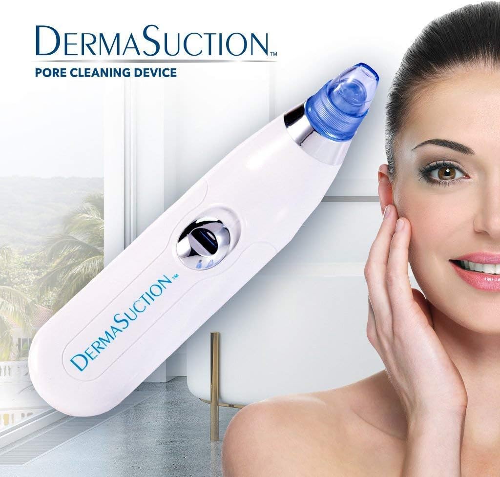 💆‍♀️ Pore Cleaning Device ✨ | Blackhead Remover Vacuum 🔋 USB Rechargeable 🌟