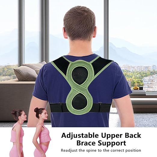 🦴 Back Posture Corrector Belt – Stand Tall & Confident! 🌟💪