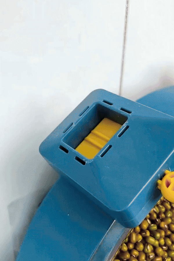 Food Storage Container – Airtight Grain & Cereal Organizer