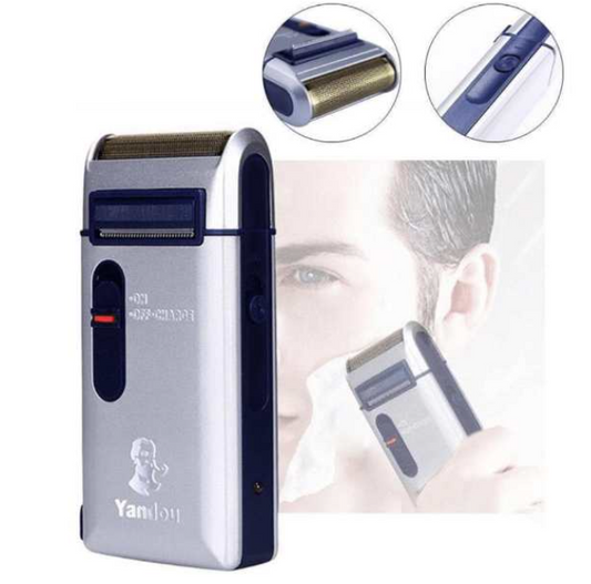 🪒 Retro Electric Shaver for Men | Rechargeable Foil Shaver & Trimmer ✨