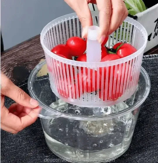 Press Manual Vegetable Chopper – Quick & Easy Food Cutter