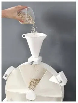 Food Storage Container – Airtight Grain & Cereal Organizer
